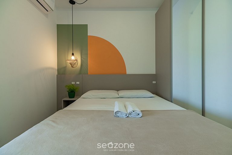 Cómodo estudio c/piscina VEC115