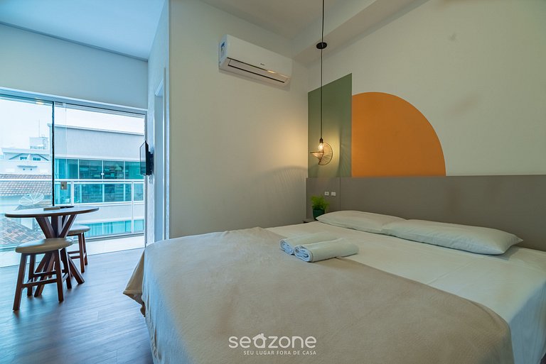 Studio confortável c/piscina VEC115