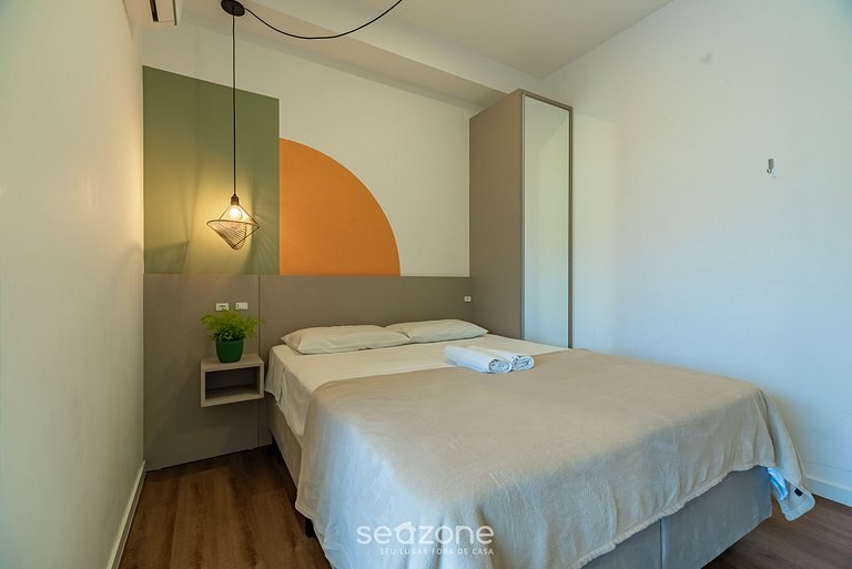 Studio confortável c/piscina VEC115