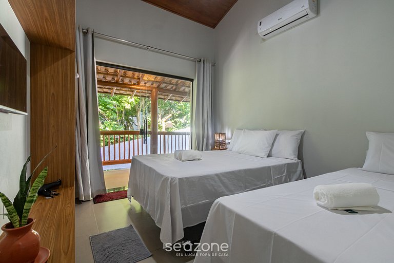 Bela casa com piscina em Arraial D'ajuda LVL001