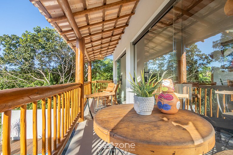 Hermosa Casa con Piscina en Arraial D'Ajuda LVL001