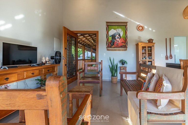 Bela casa com piscina em Arraial D'ajuda LVL001