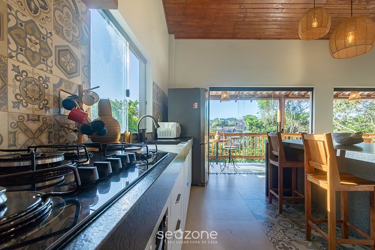 Hermosa Casa con Piscina en Arraial D'Ajuda LVL001