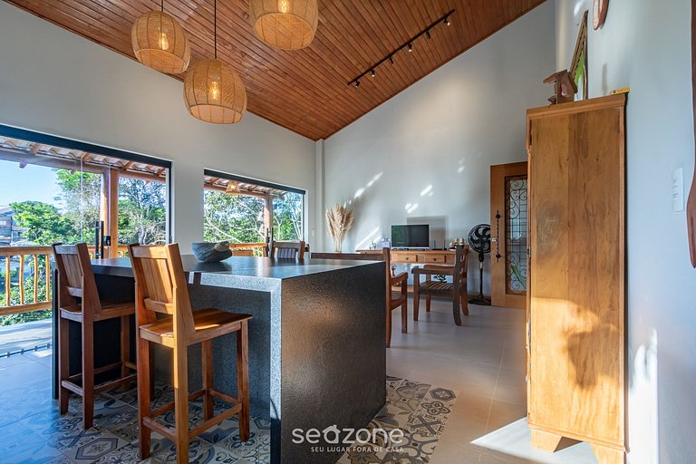 Bela casa com piscina em Arraial D'ajuda LVL001