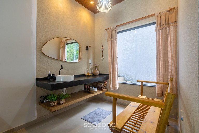 Hermosa Casa con Piscina en Arraial D'Ajuda LVL001