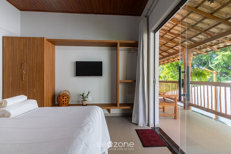 Hermosa Casa con Piscina en Arraial D'Ajuda LVL001