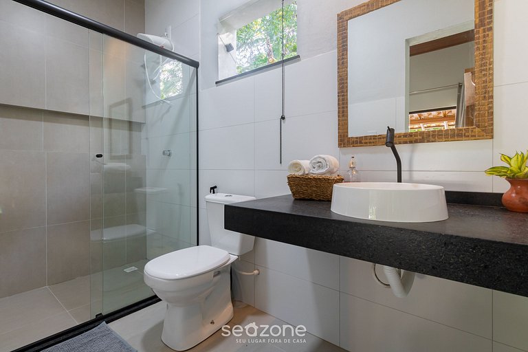 Hermosa Casa con Piscina en Arraial D'Ajuda LVL001