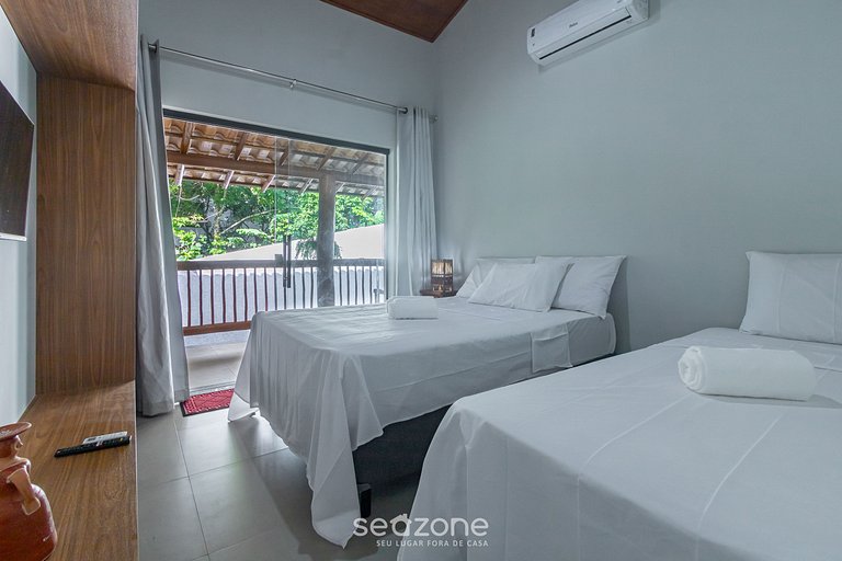 Bela casa com piscina em Arraial D'ajuda LVL001