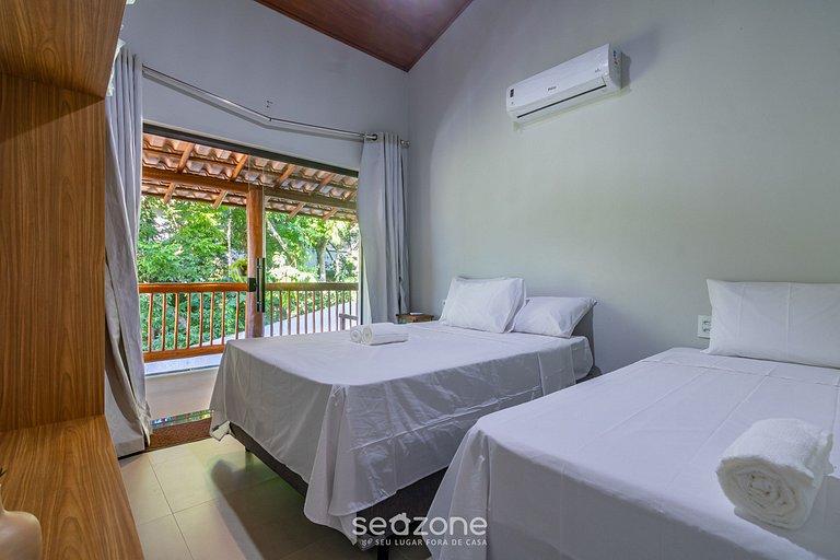 Bela casa com piscina em Arraial D'ajuda LVL001