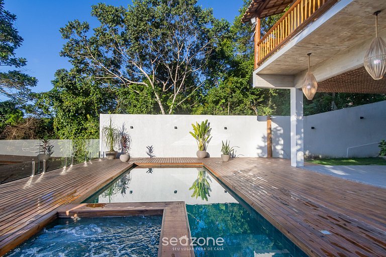 Bela casa com piscina em Arraial D'ajuda LVL001