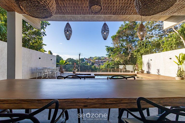 Hermosa Casa con Piscina en Arraial D'Ajuda LVL001