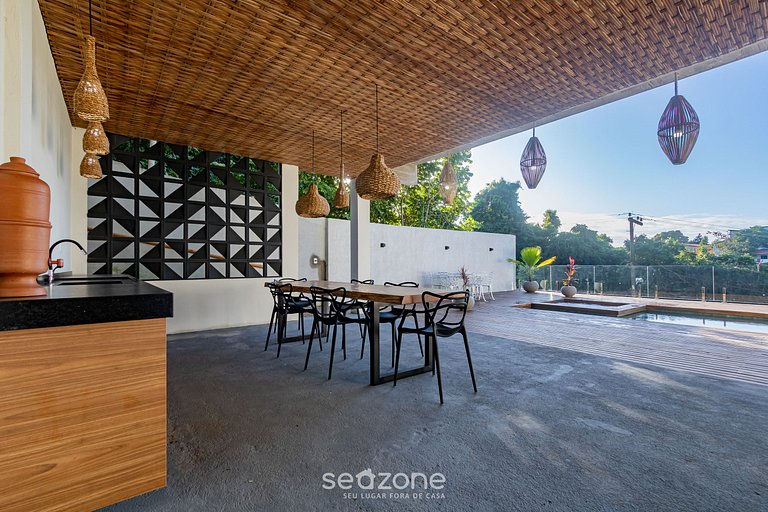 Bela casa com piscina em Arraial D'ajuda LVL001