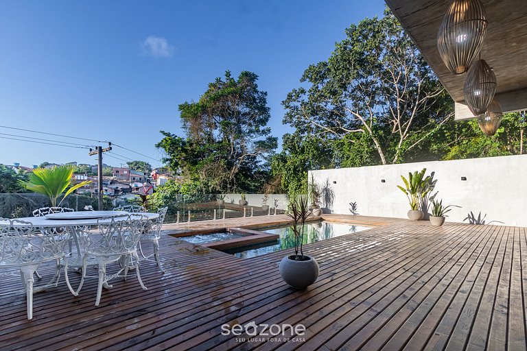 Bela casa com piscina em Arraial D'ajuda LVL001