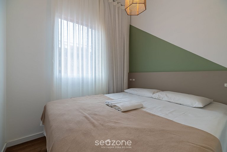 Estudio con piscina a 240m del mar VEC121