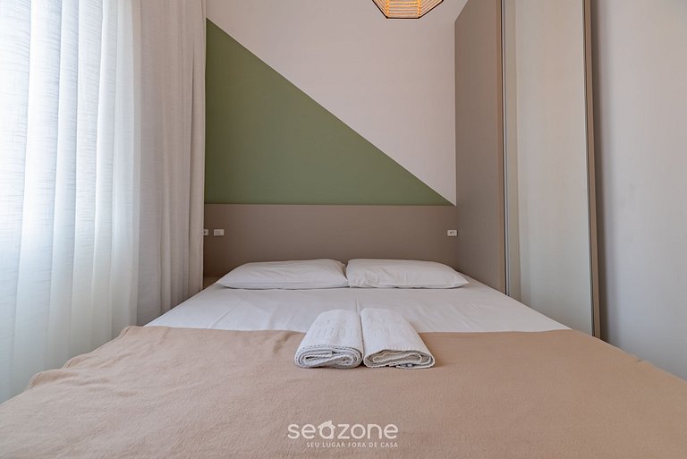 Estudio con piscina a 240m del mar VEC121