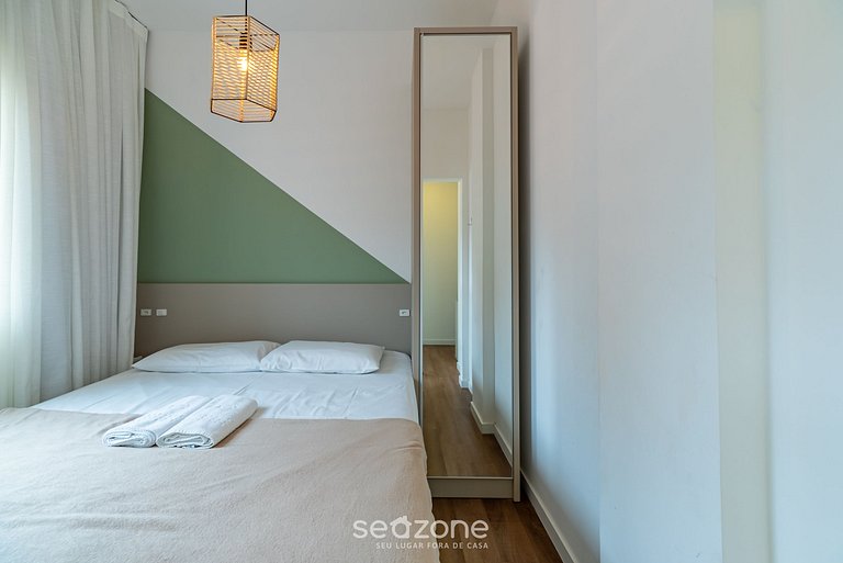 Estudio con piscina a 240m del mar VEC121