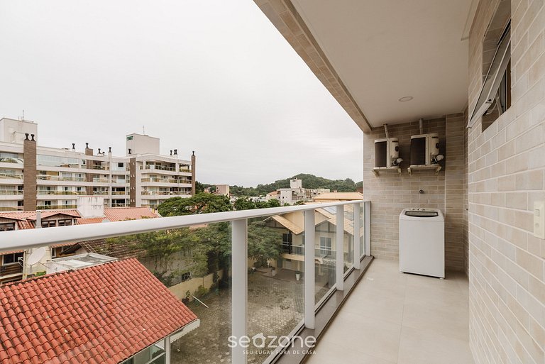 Estudio en hermoso cond. Centro Bombinhas VEC213