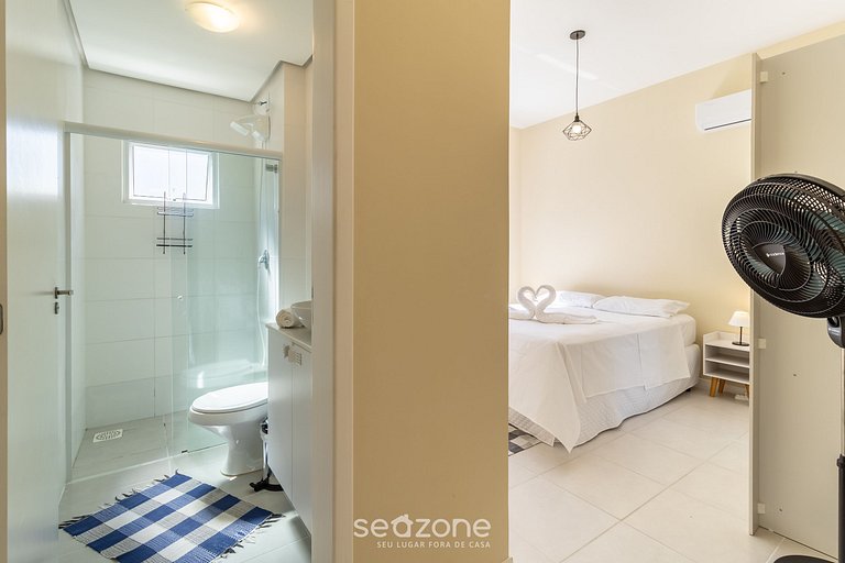 Apto c/ Parrilla 850m Playa Campeche BVE101