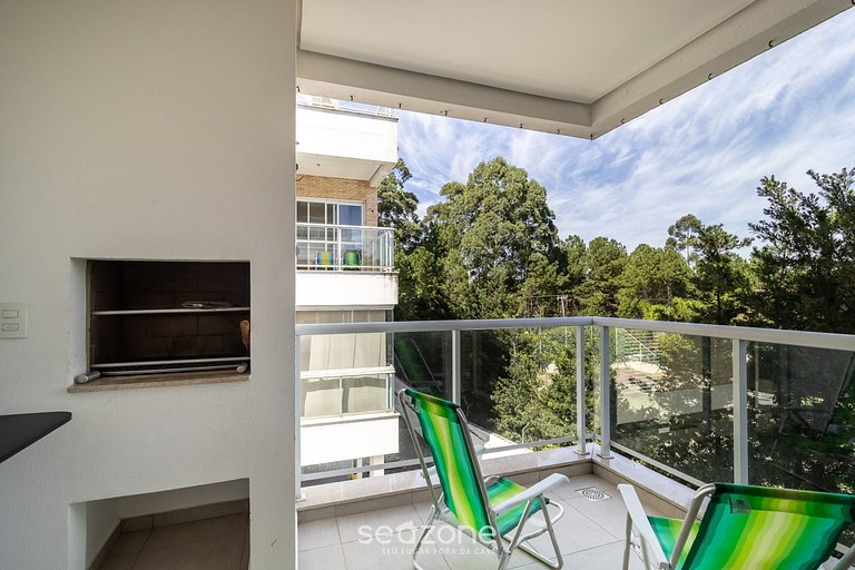 Apto c/ Parrilla 850m Playa Campeche BVE101