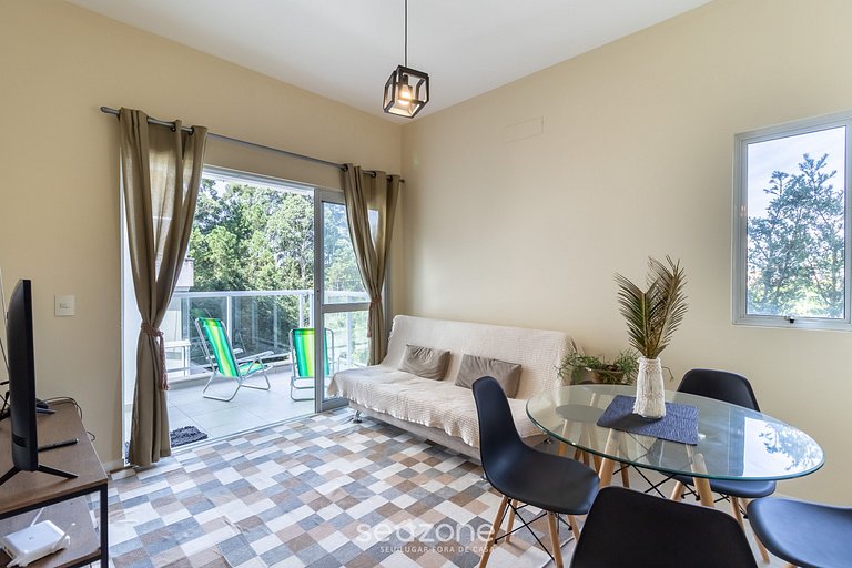 Apto c/ Parrilla 850m Playa Campeche BVE101