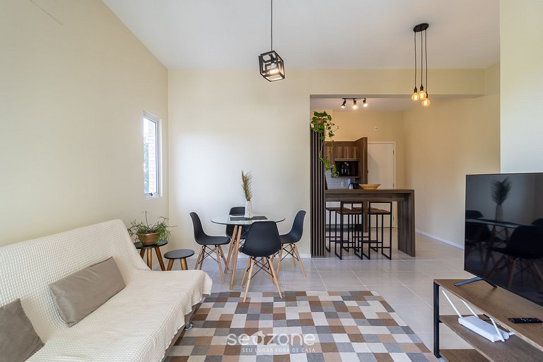 Apto c/ Parrilla 850m Playa Campeche BVE101