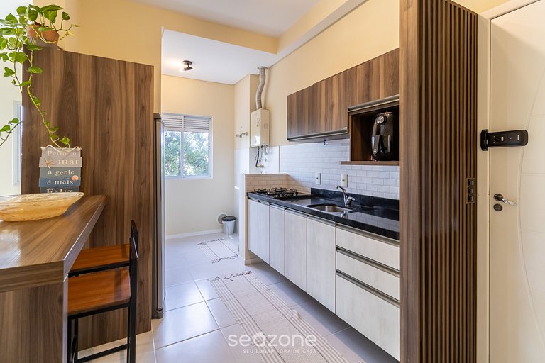 Apto c/ Parrilla 850m Playa Campeche BVE101