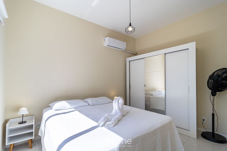 Apto c/ Parrilla 850m Playa Campeche BVE101