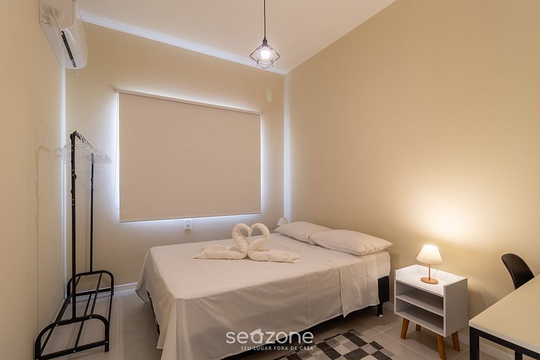 Apto c/ churrasq Perto da Praia em Campeche BVE101