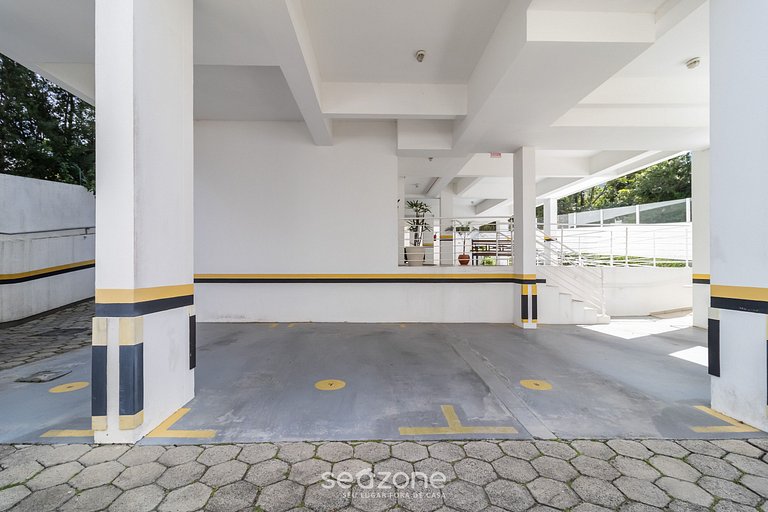 Apto c/ churrasq 850 m da praia do Campeche BVE101