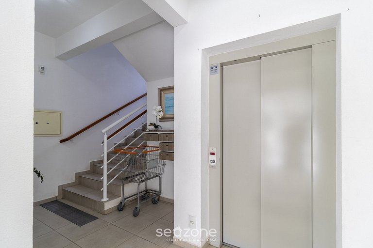 Apto c/ Parrilla 850m Playa Campeche BVE101