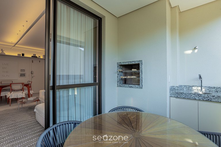 Apt en cond. c/ piscina a 200 m de la playa ADC104