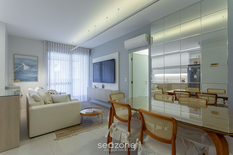 Apt en cond. c/ piscina a 200 m de la playa ADC104