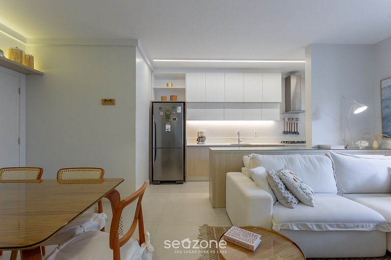 Apt en cond. c/ piscina a 200 m de la playa ADC104