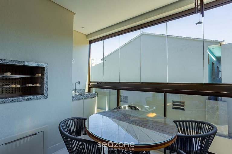 Apt en cond. c/ piscina a 200 m de la playa ADC104