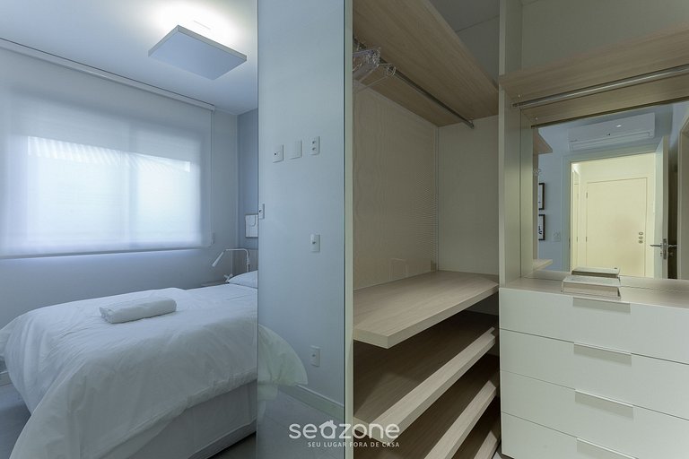 Apt en cond. c/ piscina a 200 m de la playa ADC104