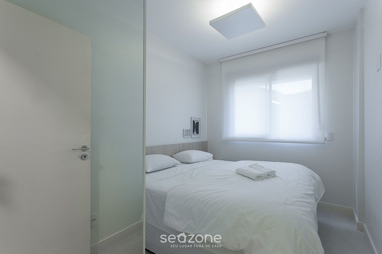 Apt en cond. c/ piscina a 200 m de la playa ADC104