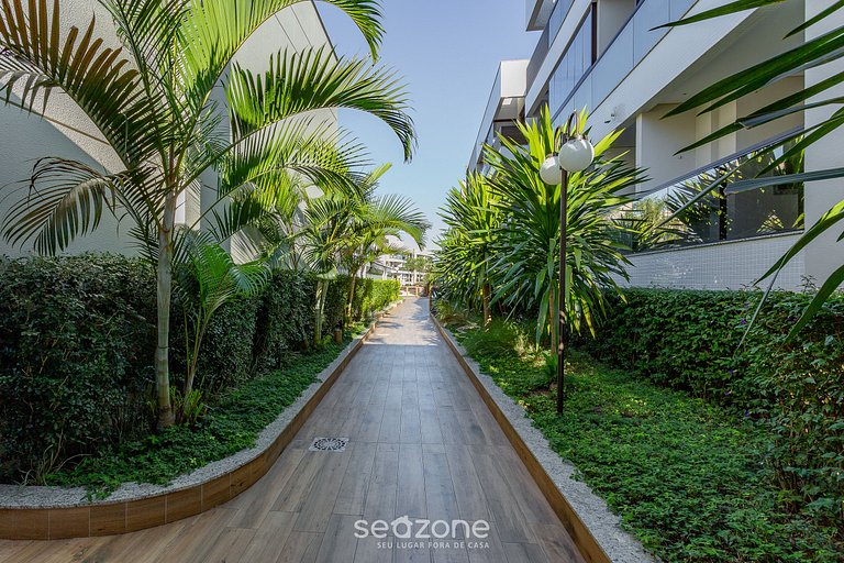 Apartamentos c/ piscinas a 200m do mar Floripa-SC ADC