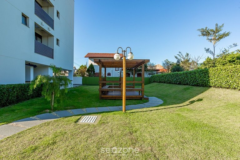 Apt en cond. c/ piscina a 200 m de la playa ADC104
