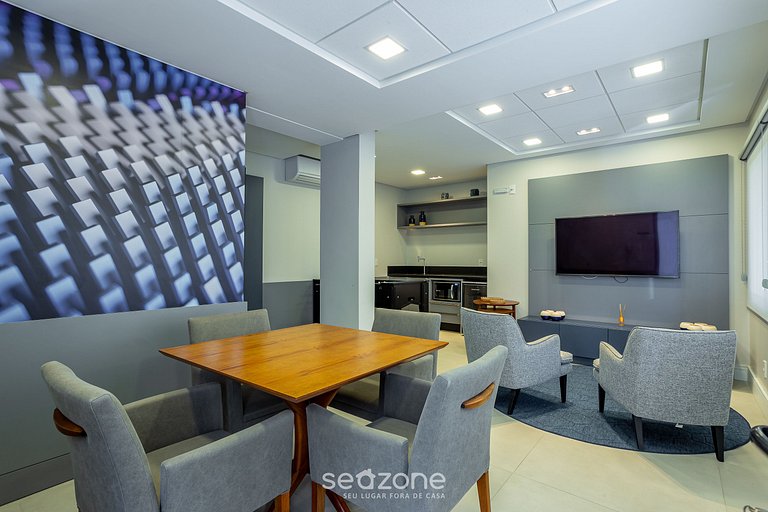 Apt en cond. c/ piscina a 200 m de la playa ADC104