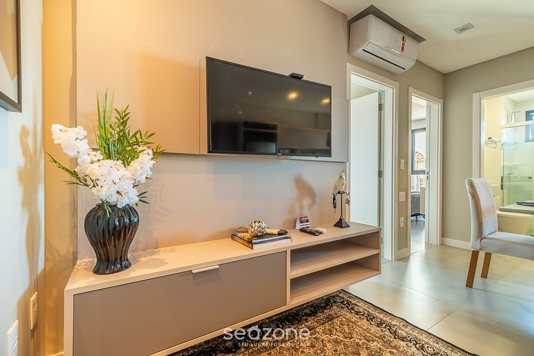 Apto parrilla 280m Playa vista mar MHF1702