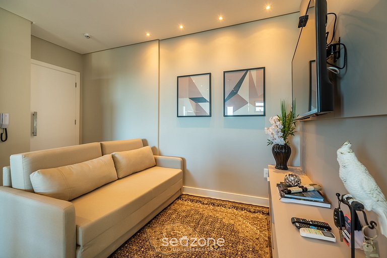 Apto parrilla 280m Playa vista mar MHF1702