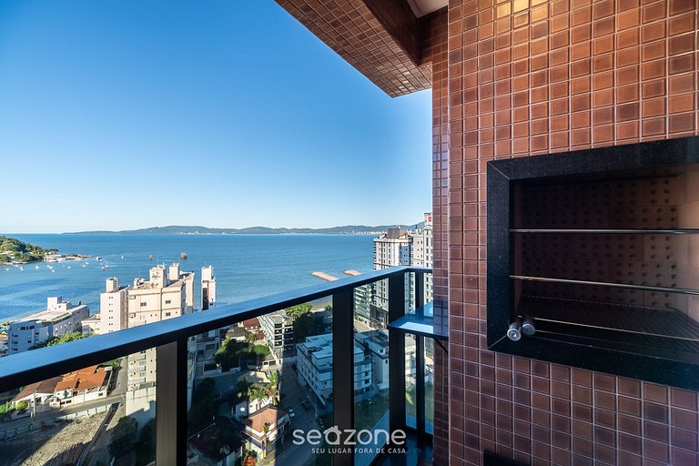 Apto parrilla 280m Playa vista mar MHF1702