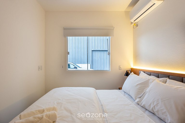 Apto de 1 Habitación Equipado en Jurerê JMA008