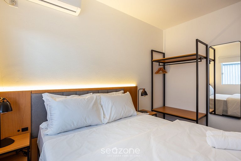 Apto de 1 Habitación Equipado en Jurerê JMA008