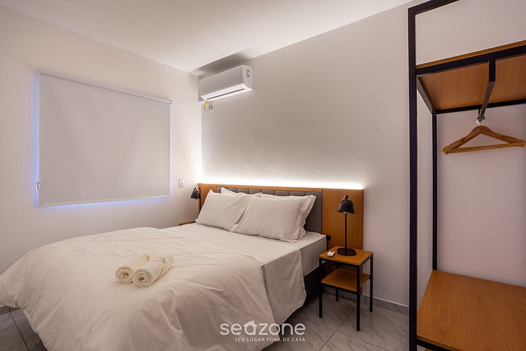 Apto de 1 Habitación Equipado en Jurerê JMA008