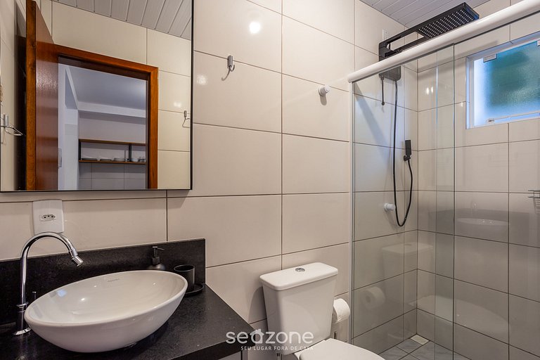 Apto de 1 Habitación Equipado en Jurerê JMA008