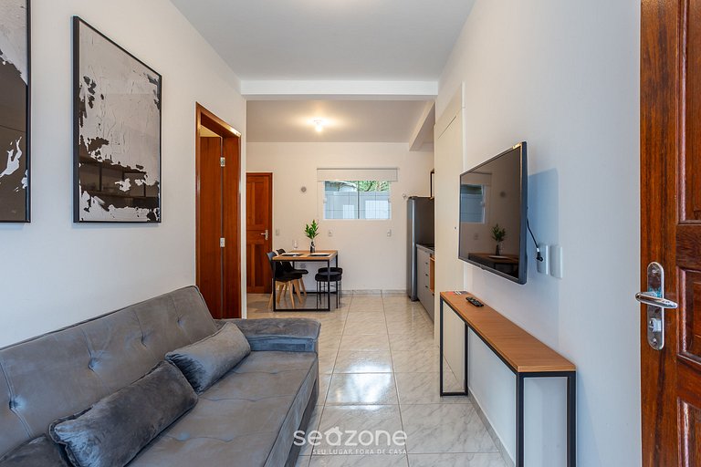 Apto de 1 Habitación Equipado en Jurerê JMA008