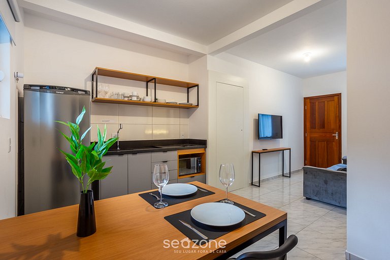 Apto de 1 Habitación Equipado en Jurerê JMA008