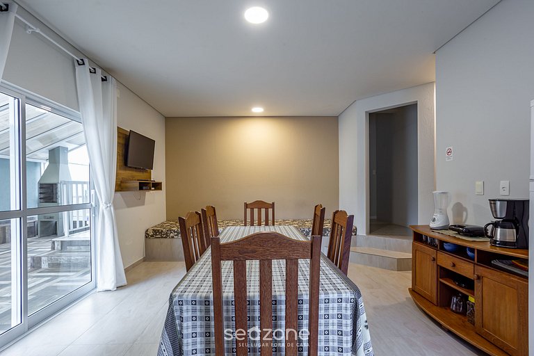 Apto con Parrilla Cerca de la Playa JTL001