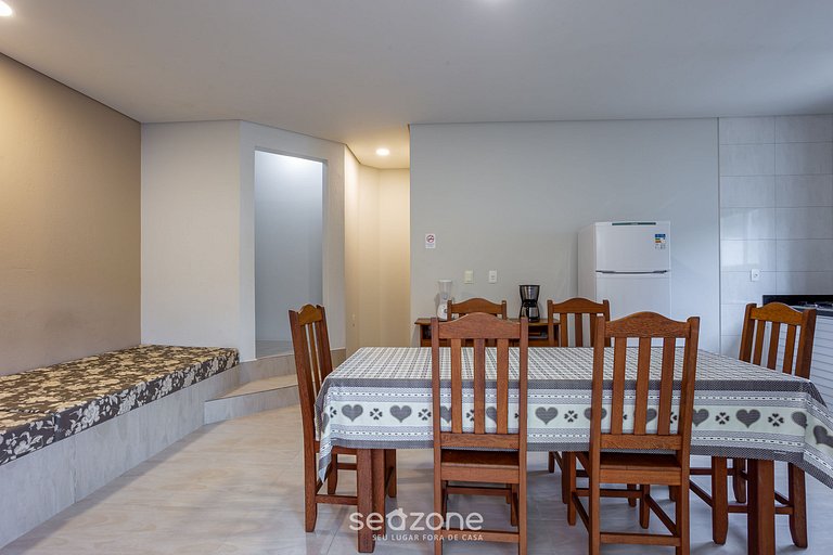 Apto con Parrilla Cerca de la Playa JTL001